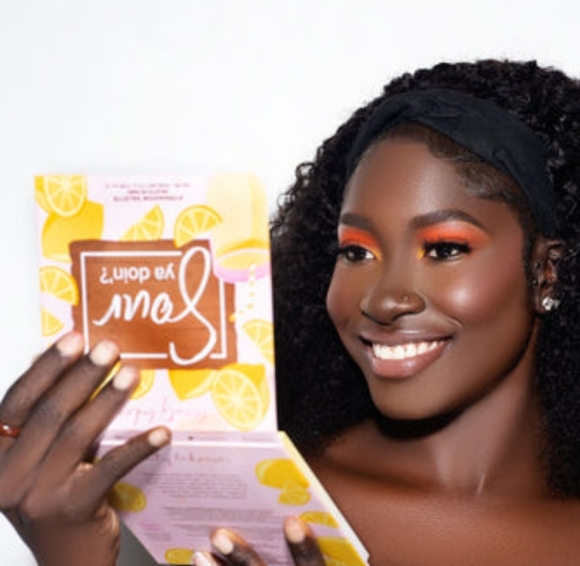 Beauty Bakerie SOUR YA  DOIN? 9 Shades Eyeshadow Palette Metallic Earthy - Picture 6 of 7
